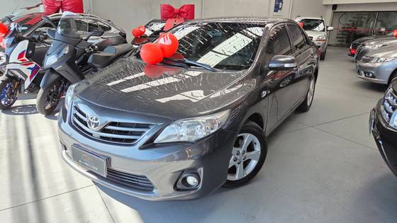 TOYOTA COROLLA 2.0 XEI 16V FLEX 4P AUTOMÁTICO